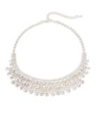 Design Lab Lord & Taylor Crystal And Statement Necklace
