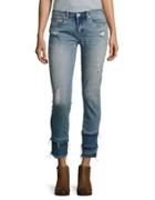 Blank Nyc One Take Wonder Distressed Cropped Jeans