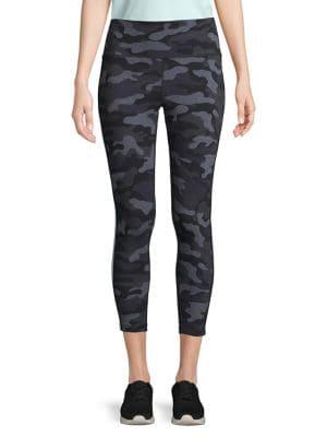 Calvin Klein Performance Camouflage Stretch Leggings