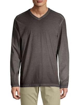 Tommy Bahama Cirrus Coast Long-sleeve Slub Tee
