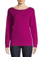 Trina Turk Bowtie Wool-cashmere Blend Sweater