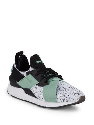 Puma Muse Textured Sneakers