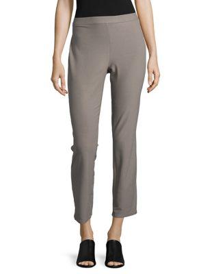 Halston Pull-on Cropped Pants