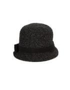 Betmar Maya Woven Cloche Hat