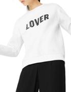 Mango Lover Printed Cotton Sweatshirt