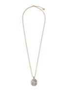 Vince Camuto Vintage Stones Two-tone & Crystal Pendant Necklace