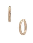 Lonna & Lilly Hoop Earrings/1-inch