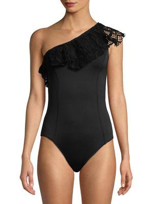 Lisa Maree White Out Wild Glory One-piece Swimsuit