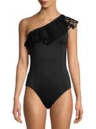 Lisa Maree White Out Wild Glory One-piece Swimsuit