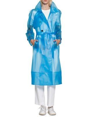 Walter Baker Leland Semi-transparent Coat