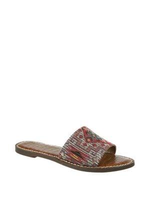 Sam Edelman Gio Woven Slides