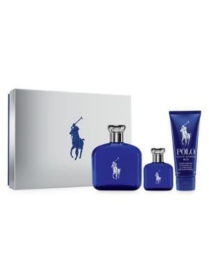 Ralph Lauren Polo Blue Eau De Toilette Father's Day 3-piece Set - $97 Value