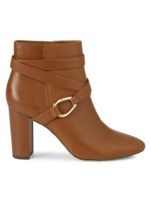 Lauren Ralph Lauren Addington Leather Booties