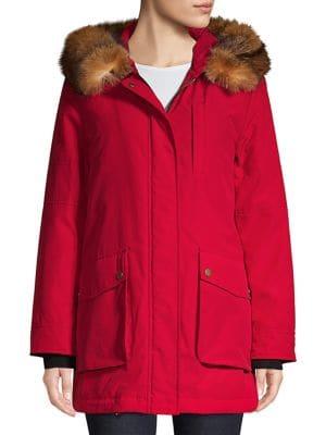 Pendleton Dawson Raccoon-fur Trim Down Parka