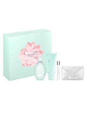 Jimmy Choo Floral 4-piece Eau De Toilette Set - $148 Value