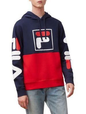 Fila Lifestyle Marzio Logo Hoodie