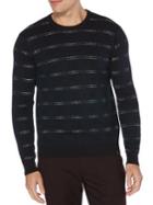 Perry Ellis Cotton-blend Pullover Sweater