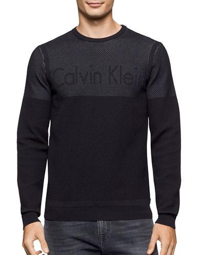 Calvin Klein Textured Crewneck Tee