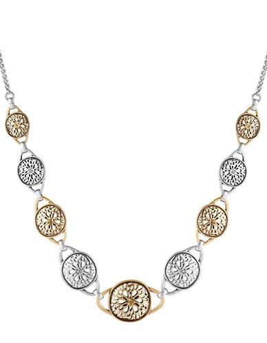 Lucky Brand Floral Openwork Necklace