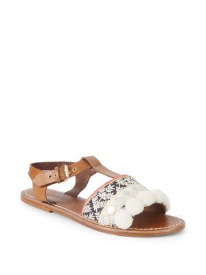 Dvlpmnt+ Regine Leather Sandals