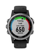 Garmin Fenix 5s Plus Silicone-strap Smart Watch