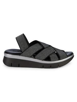 The Flexx Lorybeth Cross Strap Sandals