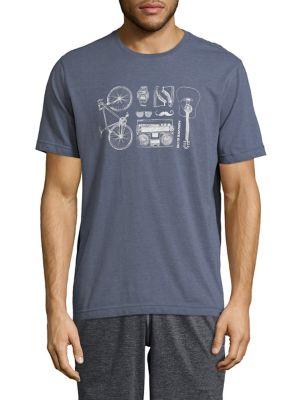 Hawke & Co Graphic Crewneck Tee