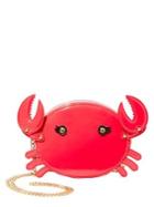 Betsey Johnson Pinch Me Crab Kitsch Crossbody Bag
