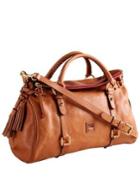 Dooney & Bourke Florentine Medium Leather Satchel