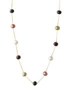 Effy 5.5mm-6mm Freshwater Pearls And 14k Yellow Gold Beaded Necklace