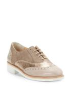 Paul Green Jayne Leather And Suede Oxfords