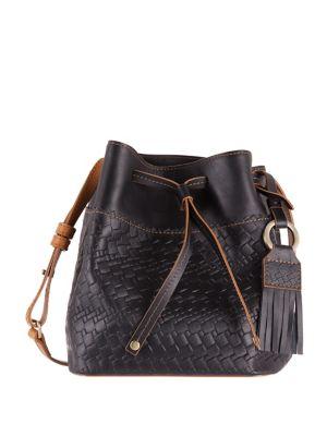 Lodis Rodeo Woven Rfid Blake Small Drawstring Bag
