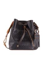 Lodis Rodeo Woven Rfid Blake Small Drawstring Bag