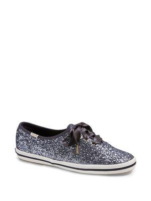 Keds X Kate Spade New York Champion Glitter Low-top Sneakers