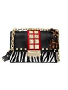 Michael Michael Kors Cece Animal-print Calf Hair & Leather Bag