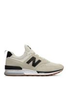 New Balance 574 Suede Sport Sneakers