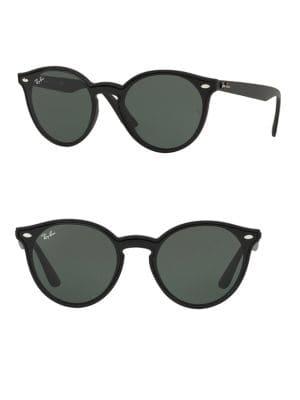 Ray-ban 137mm Round Sunglasses
