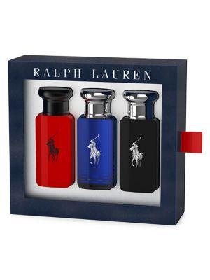 Ralph Lauren World Of Polo Coffret Three-piece Holiday Set