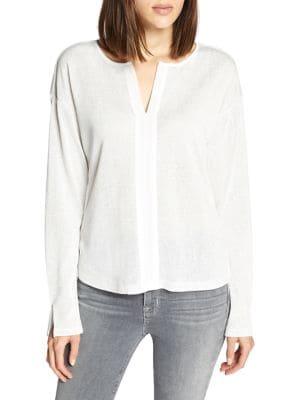 Sanctuary Sienna Metallic Mixed Top