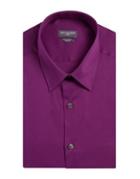 Van Heusen Regular-fit Cotton Button-down Shirt