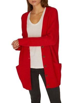 Sanctuary Classic Long-sleeve Cardigan