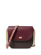 Michael Michael Kors Logo Half-dome Crossbody Bag