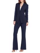 Tahari Arthur S. Levine Flared Jacket And Pant Suit