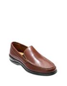Cole Haan Moc Toe Leather Leather Loafers