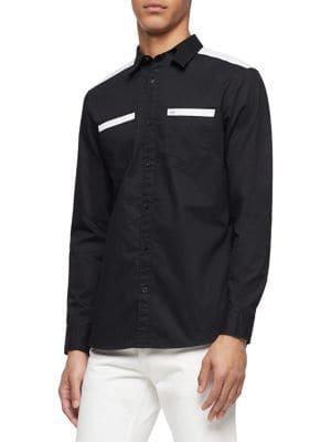 Calvin Klein Long-sleeve Shirt