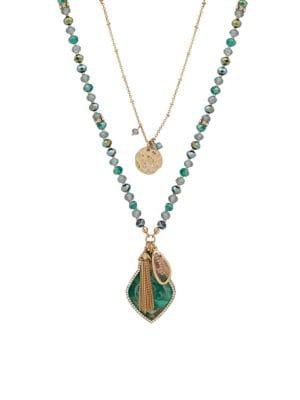 Lonna & Lilly 2-in-1 Pendant Necklace