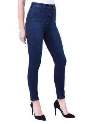 Liverpool Jeans Bridget Skinny High-waist Ankle Jeans