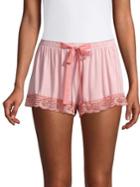 Flora Nikrooz Lace Trimmed Shorts