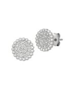 Morris & David 14k White Gold & 0.4 Tcw Diamond Stud Earrings
