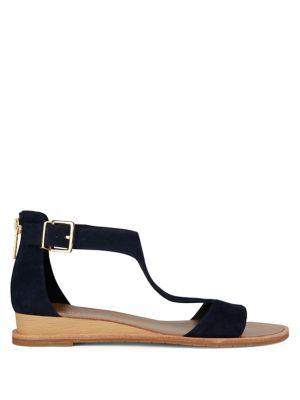 Kenneth Cole New York Judd Suede T-strap Sandals